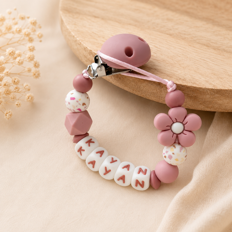 Speenkoord met naam ‘Blossom Sprinkle’