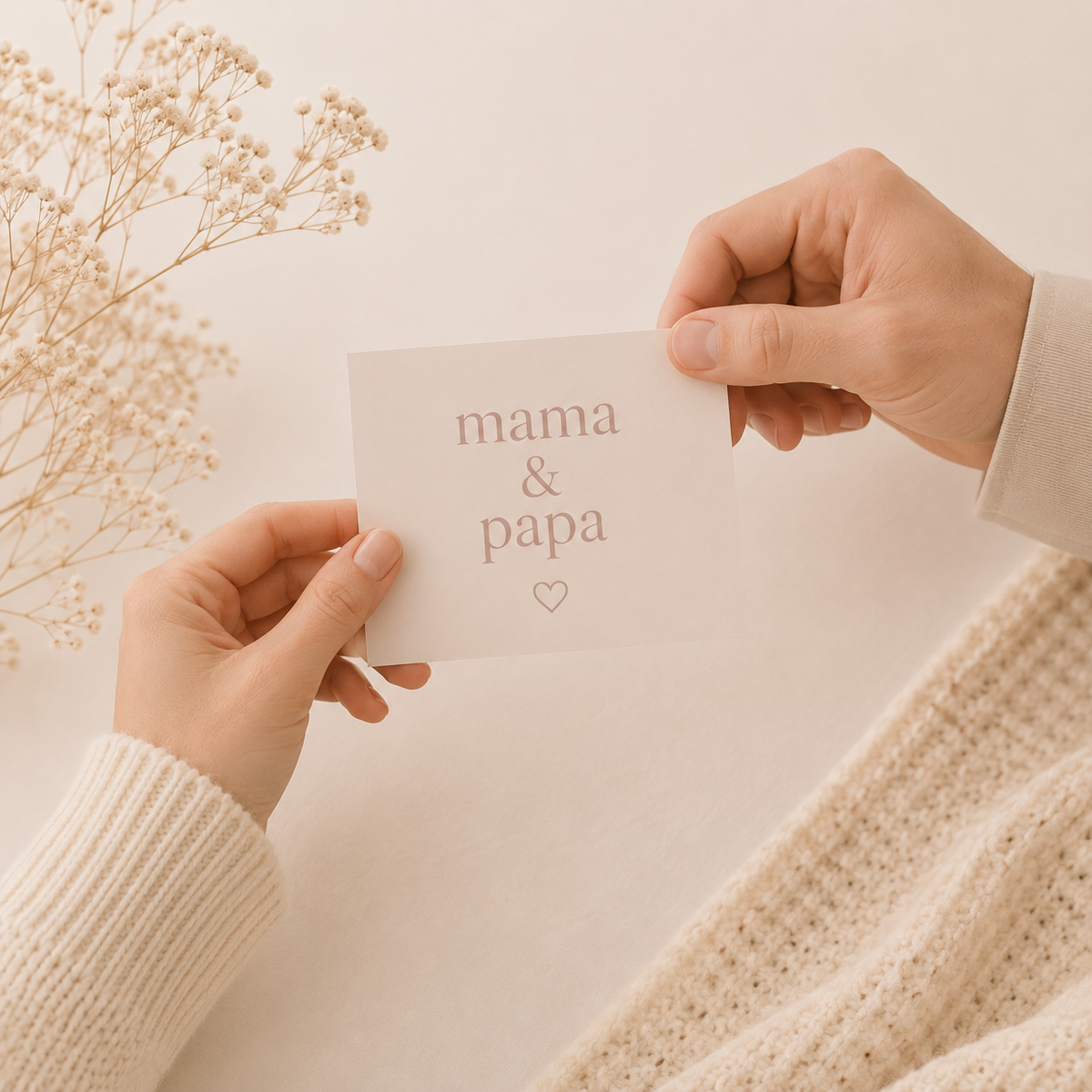 Mama & papa