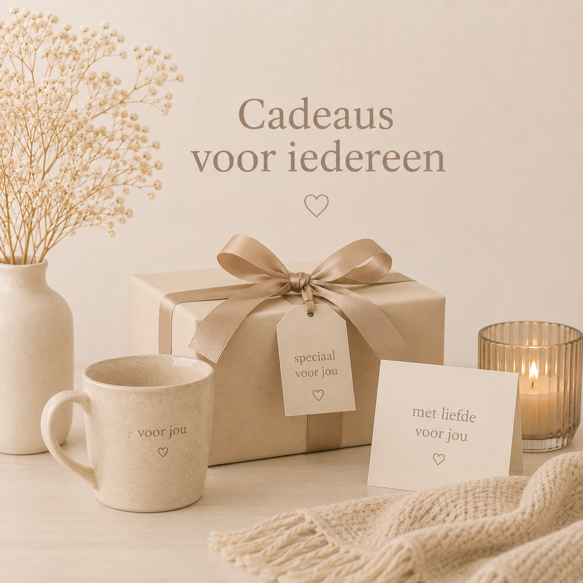 Cadeaus voor iedereen