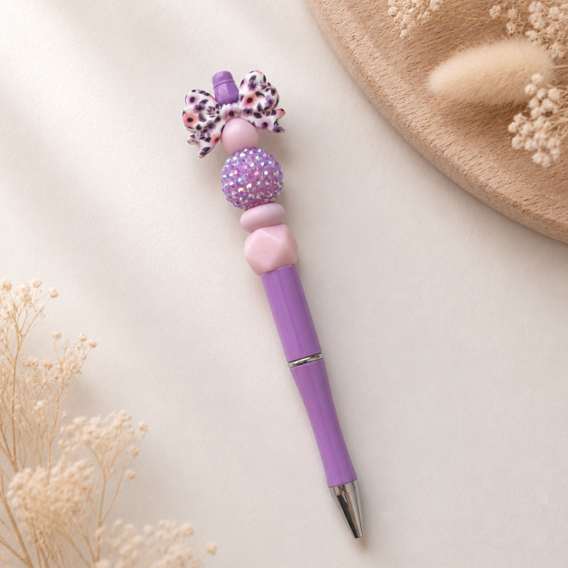 Basic kralenpen ‘Floral Bow’