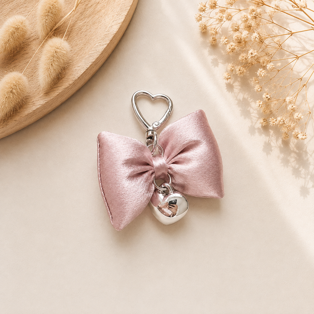 Luxe tassenhanger ‘Elegant Bow’