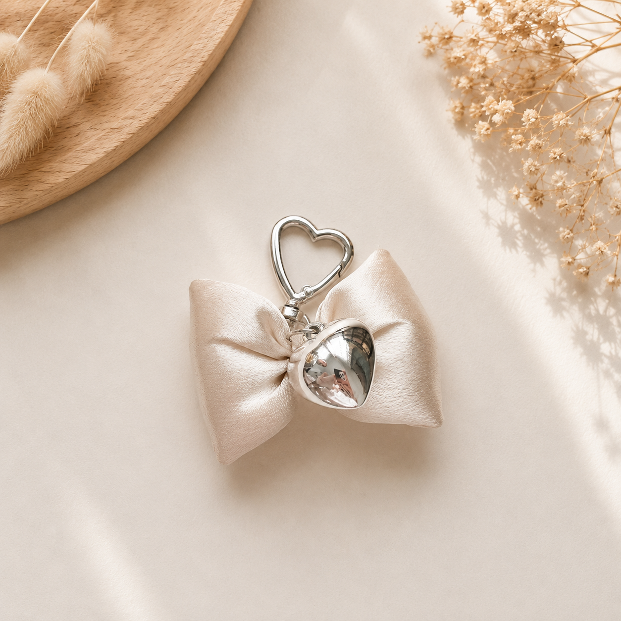 Luxe tassenhanger ‘Elegant Bow’