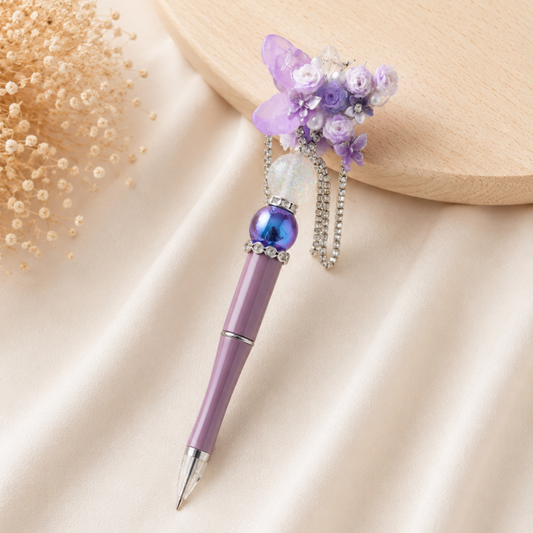 Premium Kralenpen ‘Butterfly Blossom’