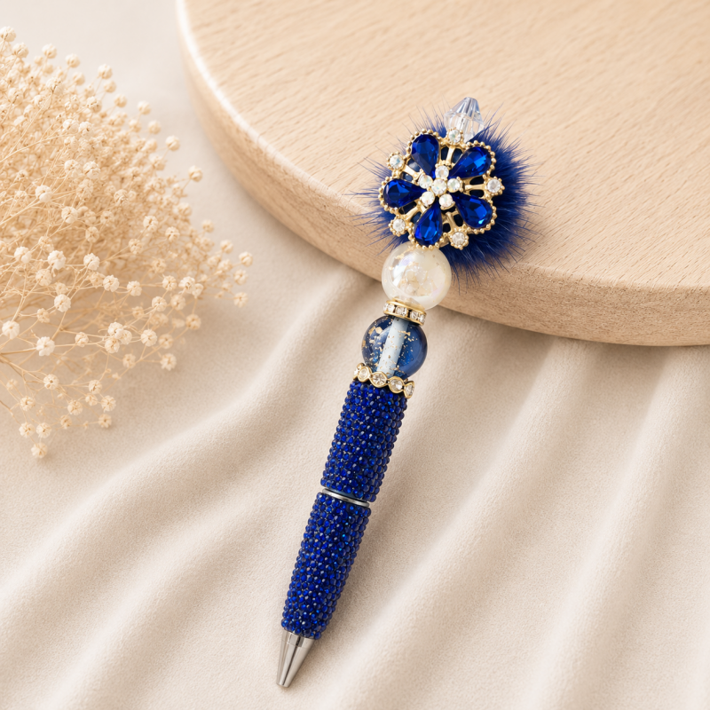 Premium Kralenpen ‘Midnight Elegance’