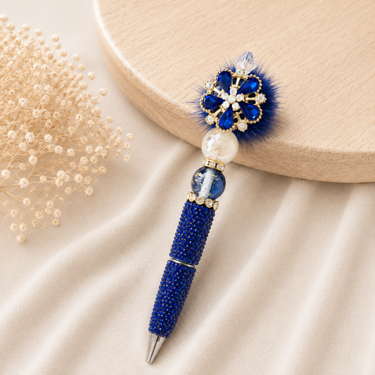 Premium Kralenpen ‘Midnight Elegance’