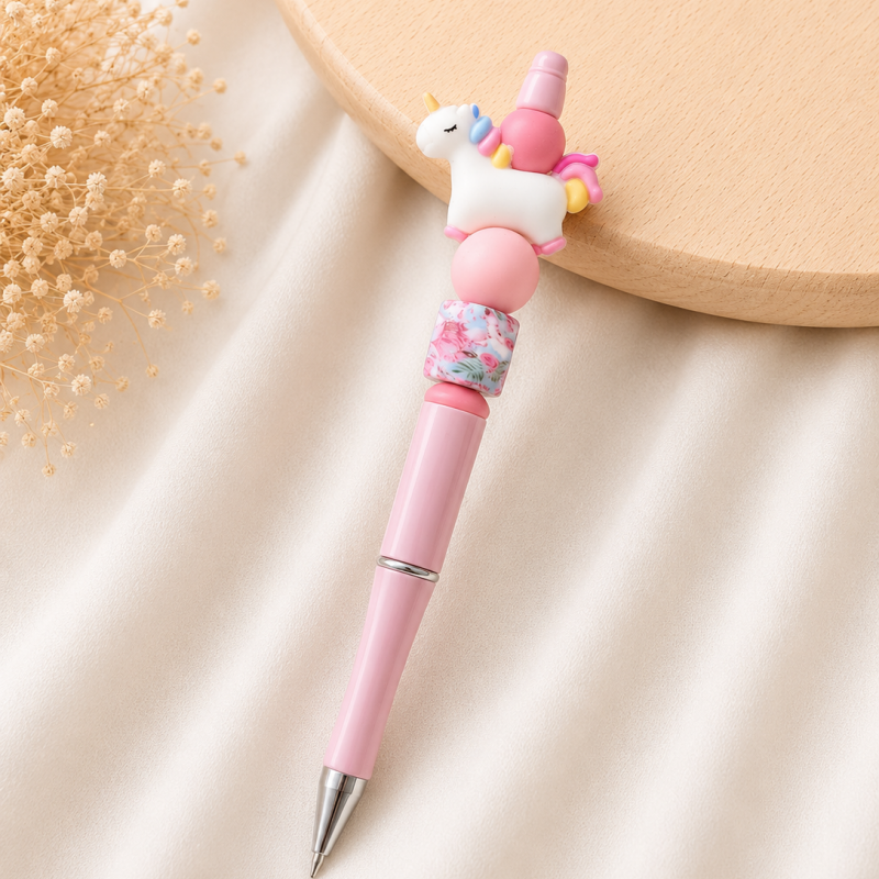 Basic kralenpen ‘Sweet Unicorn’