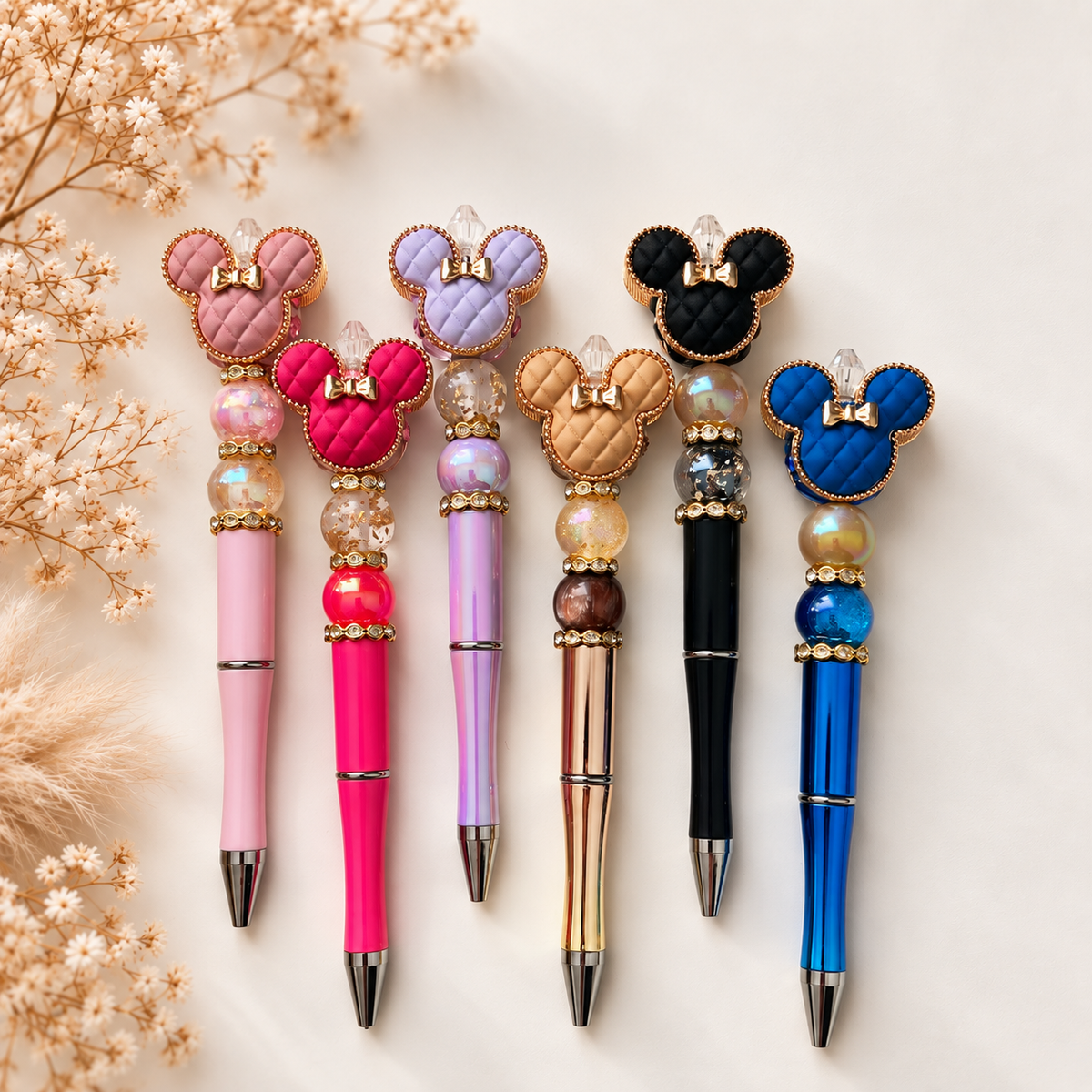 Luxe kralenpen 'Gold Cutie'
