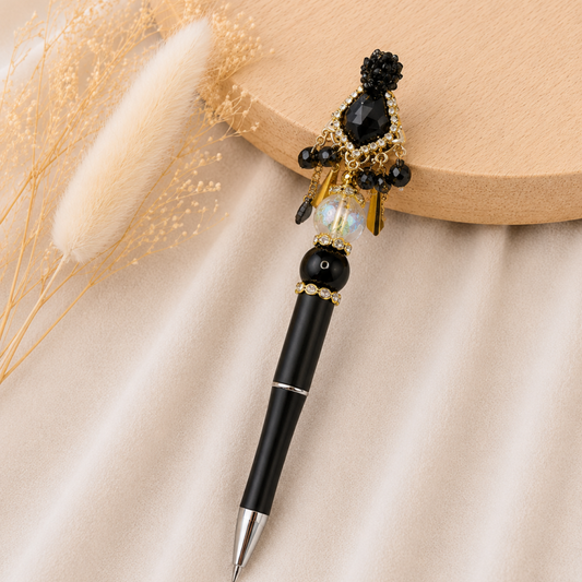 Premium Kralenpen Black Luxury