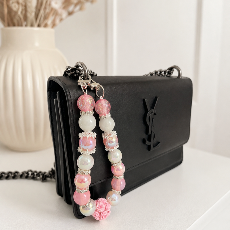 Luxe 3-in-1 accessoire ‘Pink pearl’