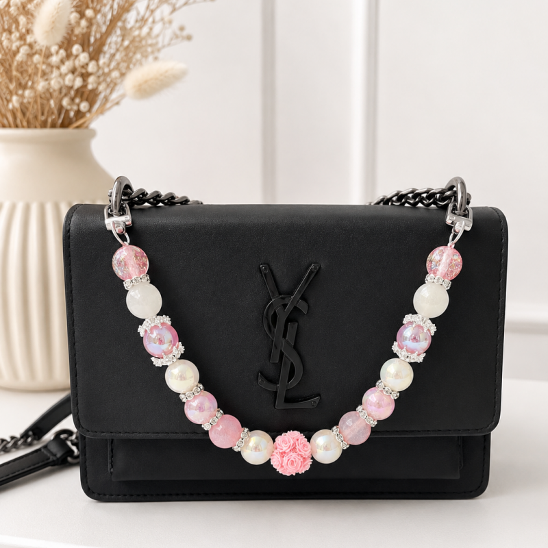 Luxe 3-in-1 accessoire ‘Pink pearl’