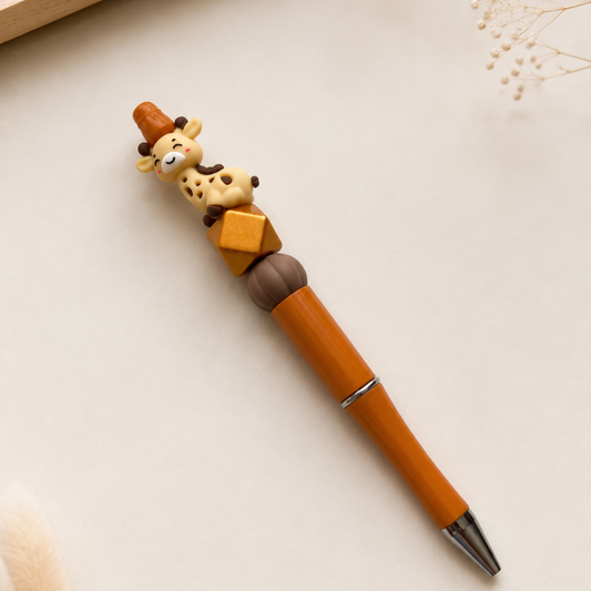 Basic kralenpen ‘Giraffe’